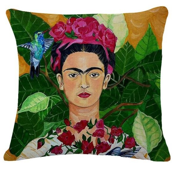 Декоративная подушка Frida Kahlo 4 Декоративная подушка Frida Kahlo 4 в Костроме | Loft Concept