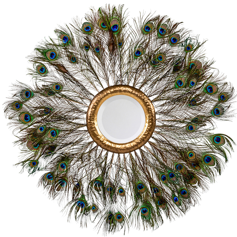 Зеркало Peacock Mirror Зеркало Золотой Мульти Зеркало Peacock Mirror Зеркало Золотой Мульти в Костроме | Loft Concept