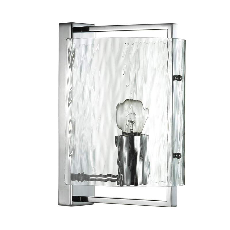 Бра Karissa Chrome Wall lamp Хром Прозрачный (Transparent) Бра Karissa Chrome Wall lamp Хром Прозрачный (Transparent) в Костроме | Loft Concept