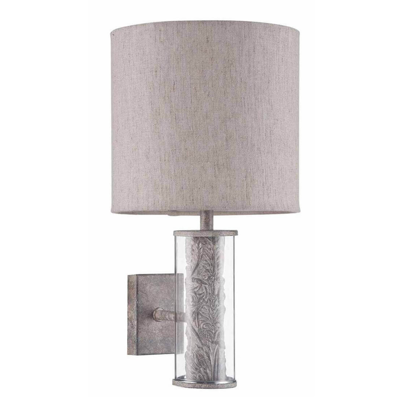 Бра Sabella Light Sconce Серый Бра Sabella Light Sconce Серый в Костроме | Loft Concept