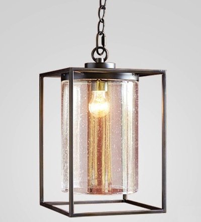 Подвесной светильник Loft Garrison Pendant Черный Подвесной светильник Loft Garrison Pendant Черный в Костроме | Loft Concept