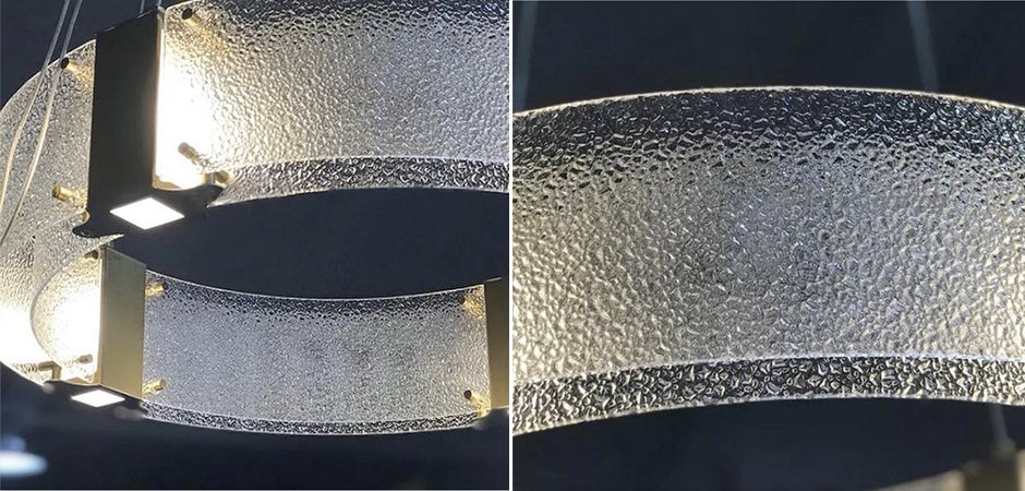 Люстра Parallel Oval LED Chandelier Люстра Parallel Oval LED Chandelier - Loft-Concept в Костроме