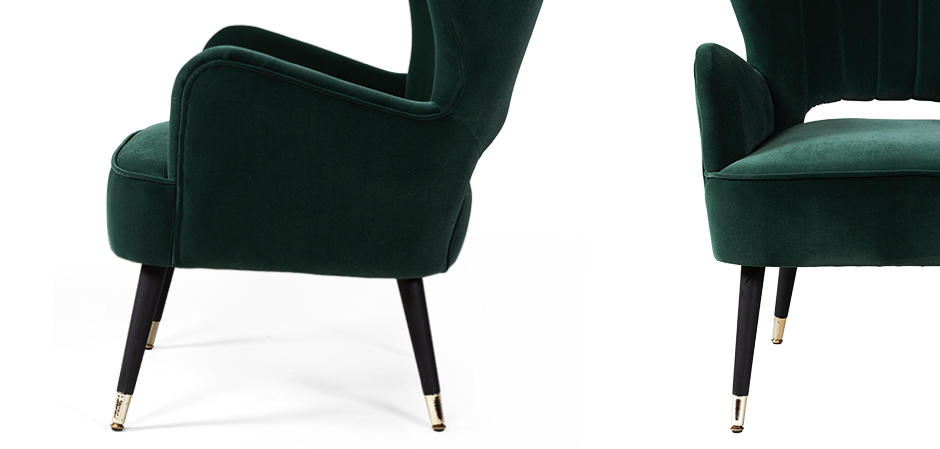 Кресло Flice ArmChair green Кресло Flice ArmChair green - Loft-Concept в Костроме