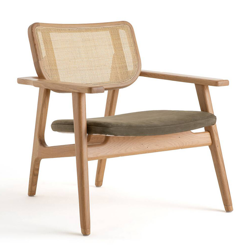 Кресло Inger Wicker Armchair Древесина Коричневый Кресло Inger Wicker Armchair Древесина Коричневый в Костроме | Loft Concept