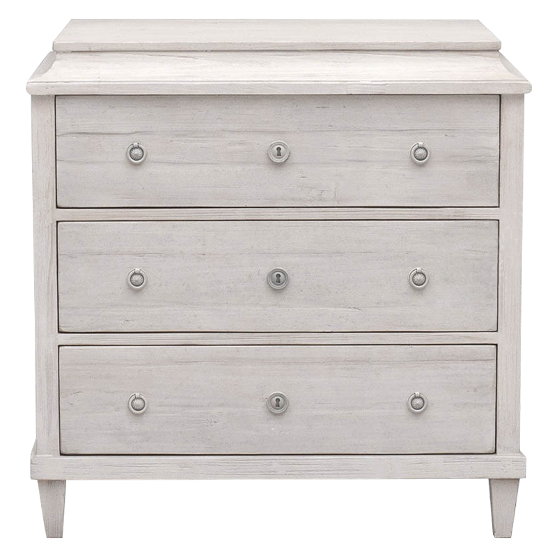 Комод прованс Bertie Provence Chest of Drawers Белый Комод прованс Bertie Provence Chest of Drawers Белый в Костроме | Loft Concept