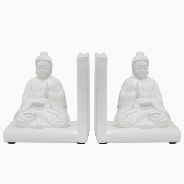 Набор держателей книг Budda Белый Набор держателей книг Budda Белый в Костроме | Loft Concept