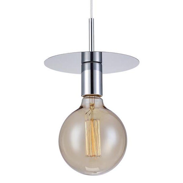 Подвесной светильник Disk Pendant Chrome Хром Подвесной светильник Disk Pendant Chrome Хром в Костроме | Loft Concept