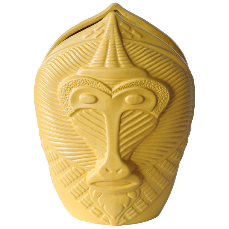 Ваза Color Monkey Vase yellow Желтый Ваза Color Monkey Vase yellow Желтый в Костроме | Loft Concept
