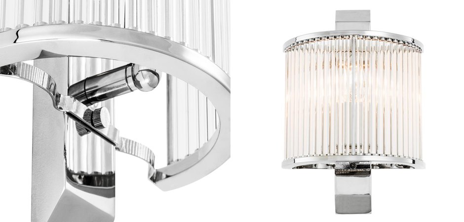 Бра Wall Lamp Oakley Nickel Бра Wall Lamp Oakley Nickel - Loft-Concept в Костроме