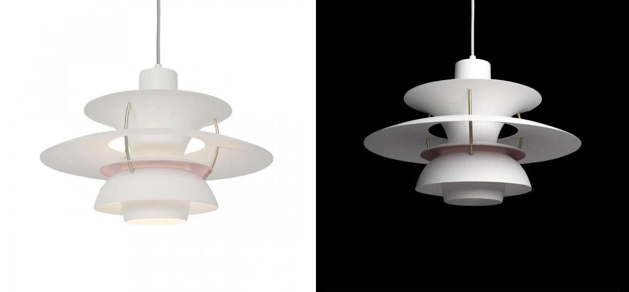 Белый Подвесной Светильник Louis Poulsen PH 5 Poul Henningsen White - фото №2