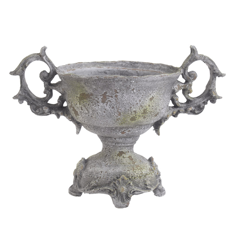 Ваза Vase With Handles Серый Ваза Vase With Handles Серый в Костроме | Loft Concept
