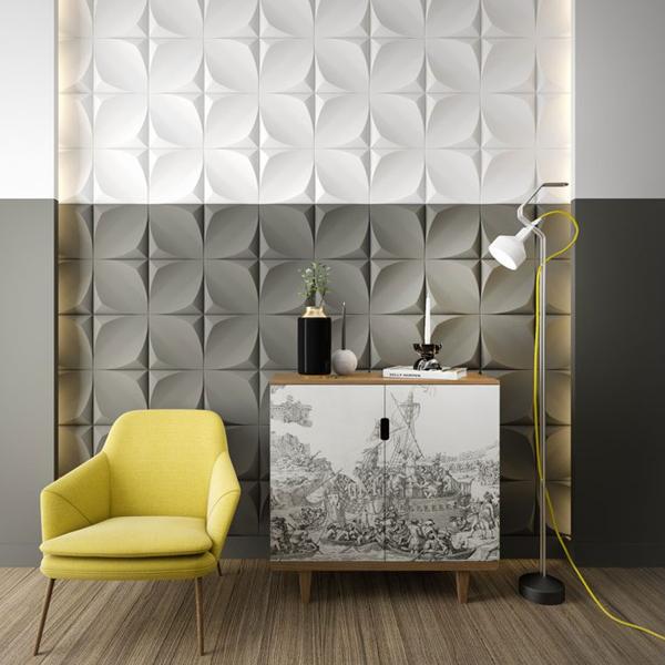 Гипсовая 3D Панель M-22 Гипсовая 3D Панель M-22 в Костроме | Loft Concept