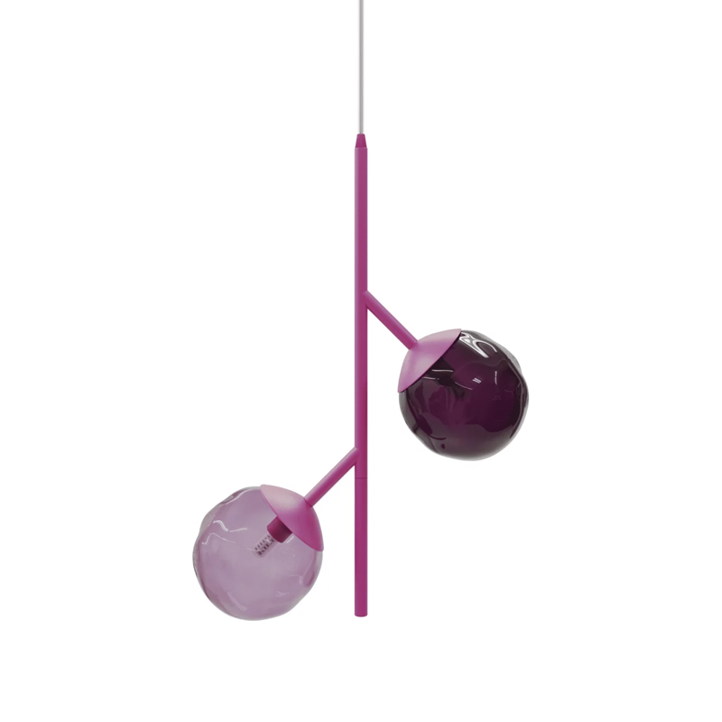 Подвес асимметричный Wild Grape Розовый Фиолетовый Подвес асимметричный Wild Grape Розовый Фиолетовый в Костроме | Loft Concept
