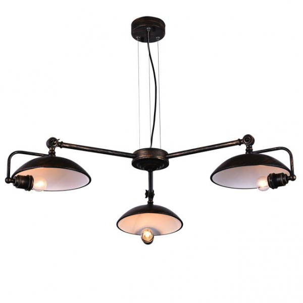 Люстра Loft Triomio Pendant Черный Люстра Loft Triomio Pendant Черный в Костроме | Loft Concept