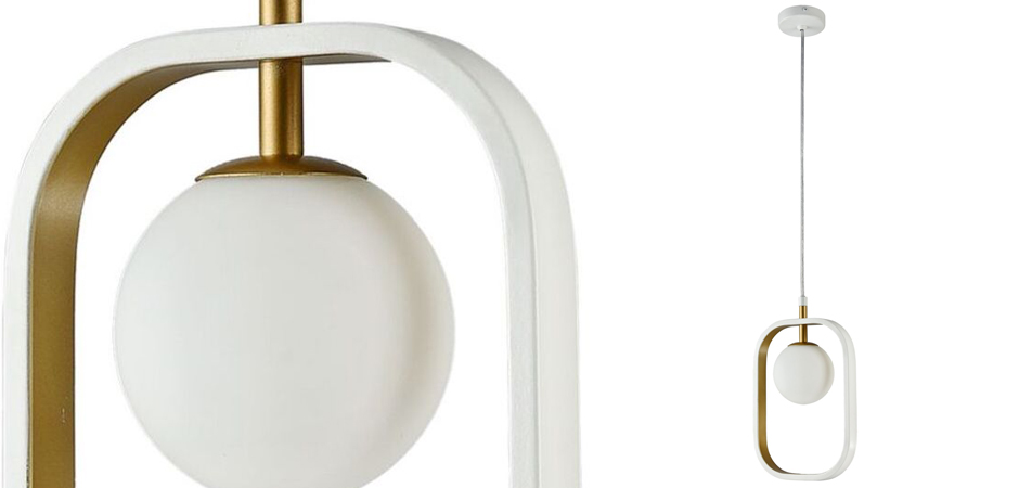 Подвесной светильник Michele Ball Gold Подвесной светильник Michele Ball Gold - Loft-Concept в Костроме