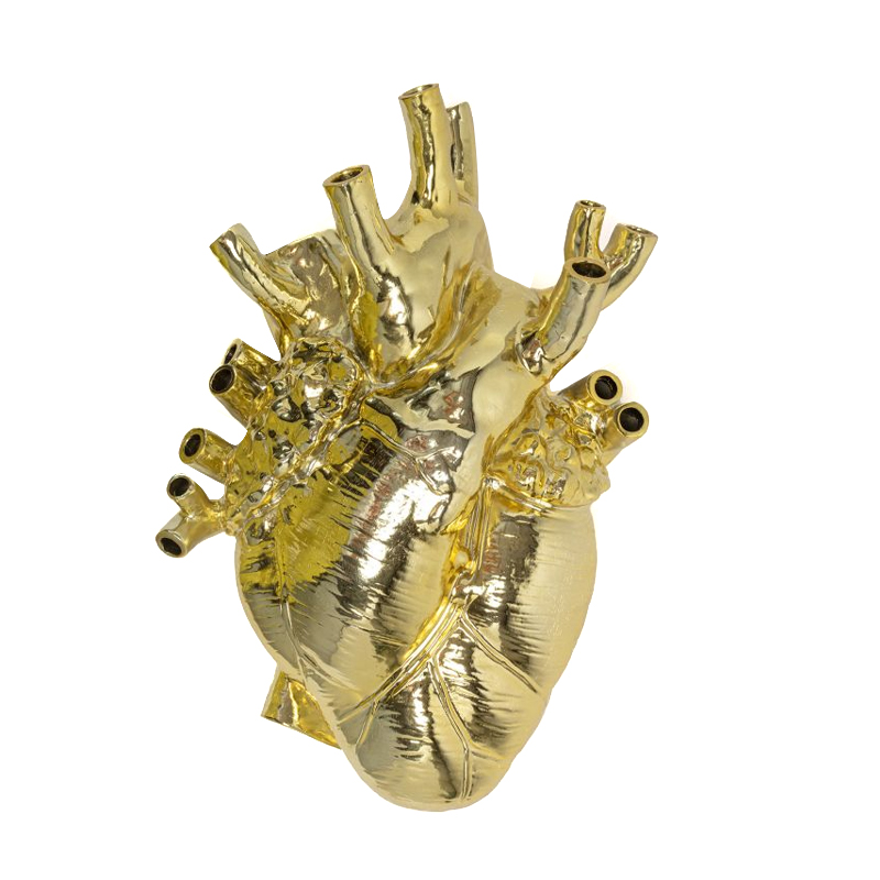Ваза Seletti Love in Bloom Gold Gaint Золотой Ваза Seletti Love in Bloom Gold Gaint Золотой в Костроме | Loft Concept
