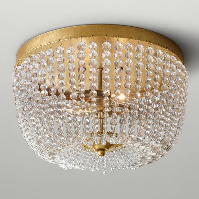 Потолочный светильник Crystalline Celling Глянцевое золото Потолочный светильник Crystalline Celling Глянцевое золото в Костроме | Loft Concept