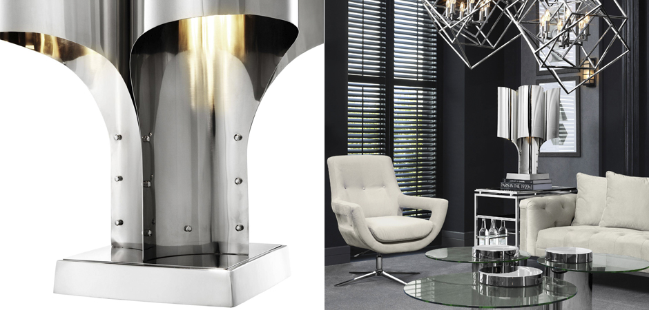 Настольная лампа Eichholtz Table Lamp Spiaggia Настольная лампа Eichholtz Table Lamp Spiaggia - Loft-Concept в Костроме