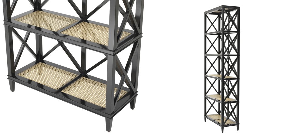 Стеллаж Eichholtz Cabinet Bahamas - фото №1