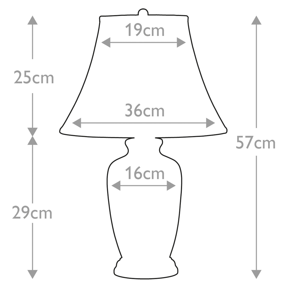 Настольная лампа с фарфоровым основанием с декоративным орнаментом и белым абажуром на темной круглой подставке Elstead Lighting в Костроме