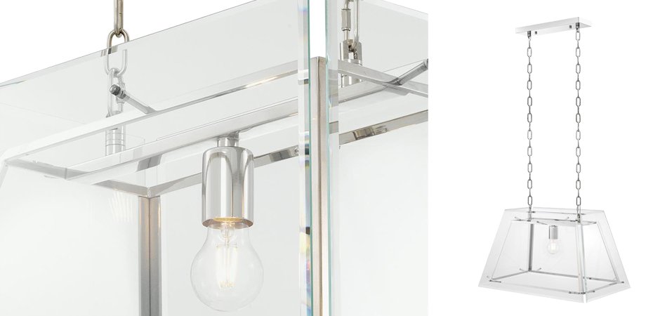 Люстра Chandelier Azure S Nickel - Loft-Concept в Костроме