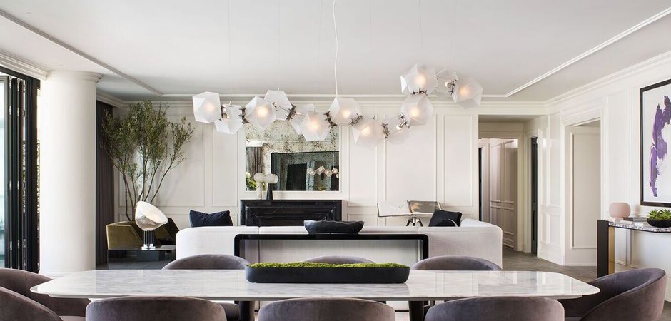 Люстра Gabriel Scott Welles Glass Люстра Gabriel Scott Welles Glass - Loft-Concept в Костроме