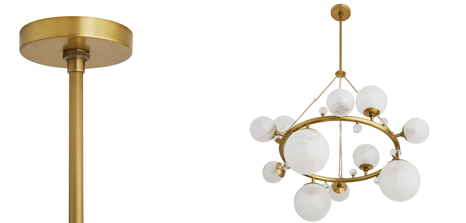 Люстра Arteriors TROON ROUND CHANDELIER Люстра Arteriors TROON ROUND CHANDELIER - Loft-Concept в Костроме