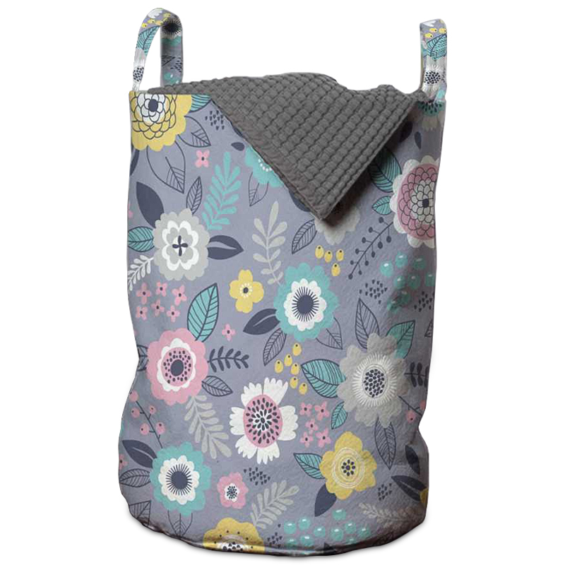 Корзина Funny Flowers Basket Мульти Корзина Funny Flowers Basket Мульти в Костроме | Loft Concept