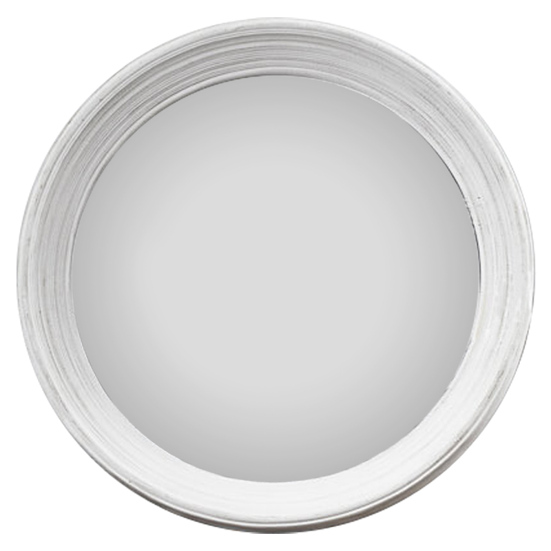Зеркало Colbert Mirror White 86 Белый винтажная патина Зеркало Colbert Mirror White 86 Белый винтажная патина в Костроме | Loft Concept