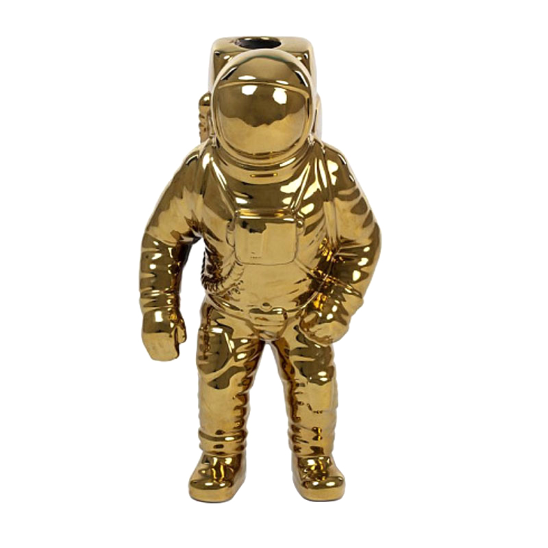 Ваза Seletti Cosmic Diner Starman Gold Золотой в Костроме | Loft Concept 