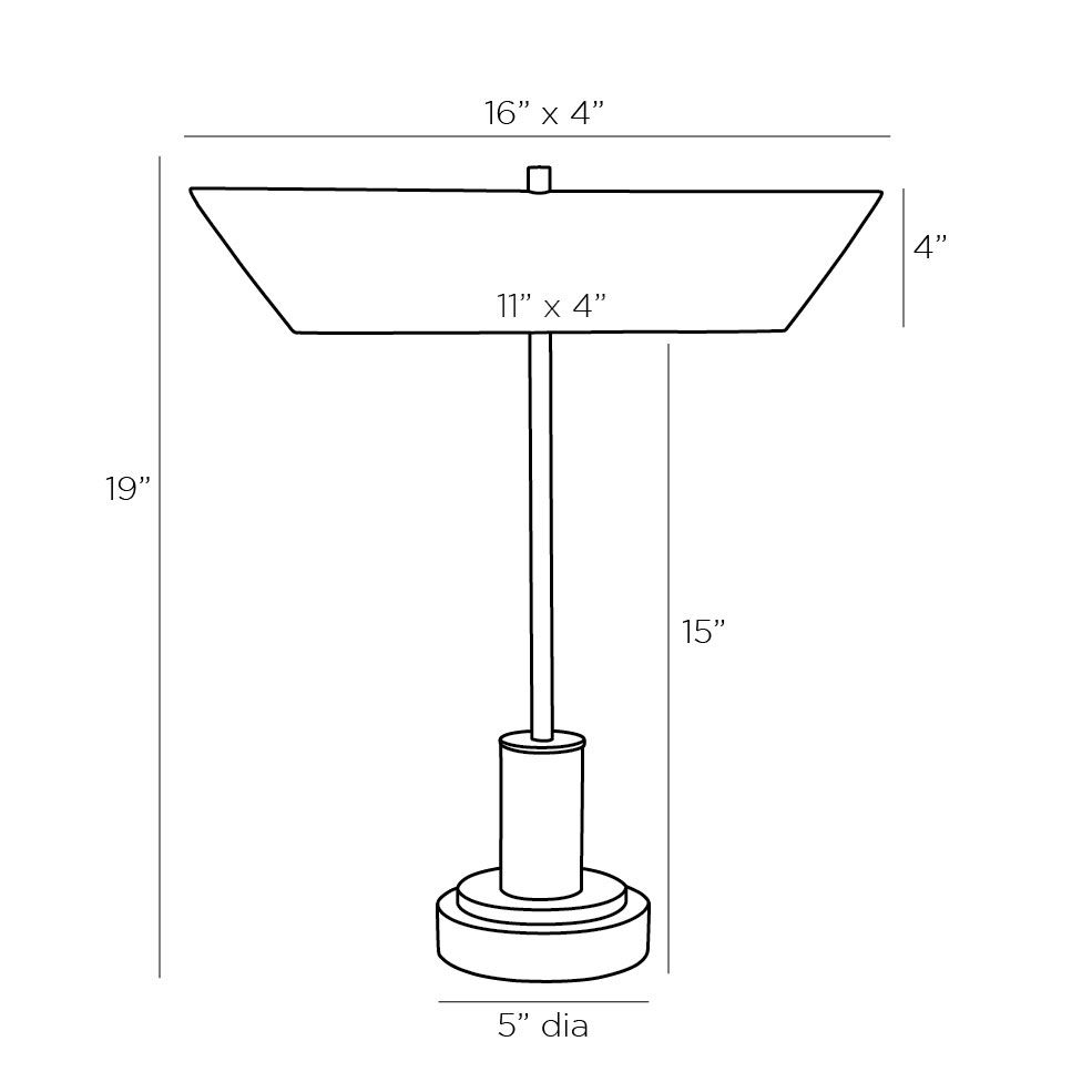 Дизайнерская настольная лампа LANSING LAMP Дизайнерская настольная лампа LANSING LAMP в Костроме