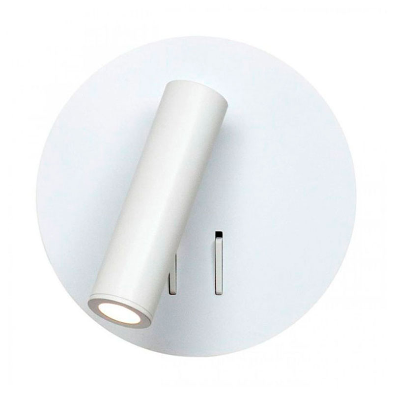 Бра Chelsom WALL LED DOCK White Round Белый Бра Chelsom WALL LED DOCK White Round Белый в Костроме | Loft Concept