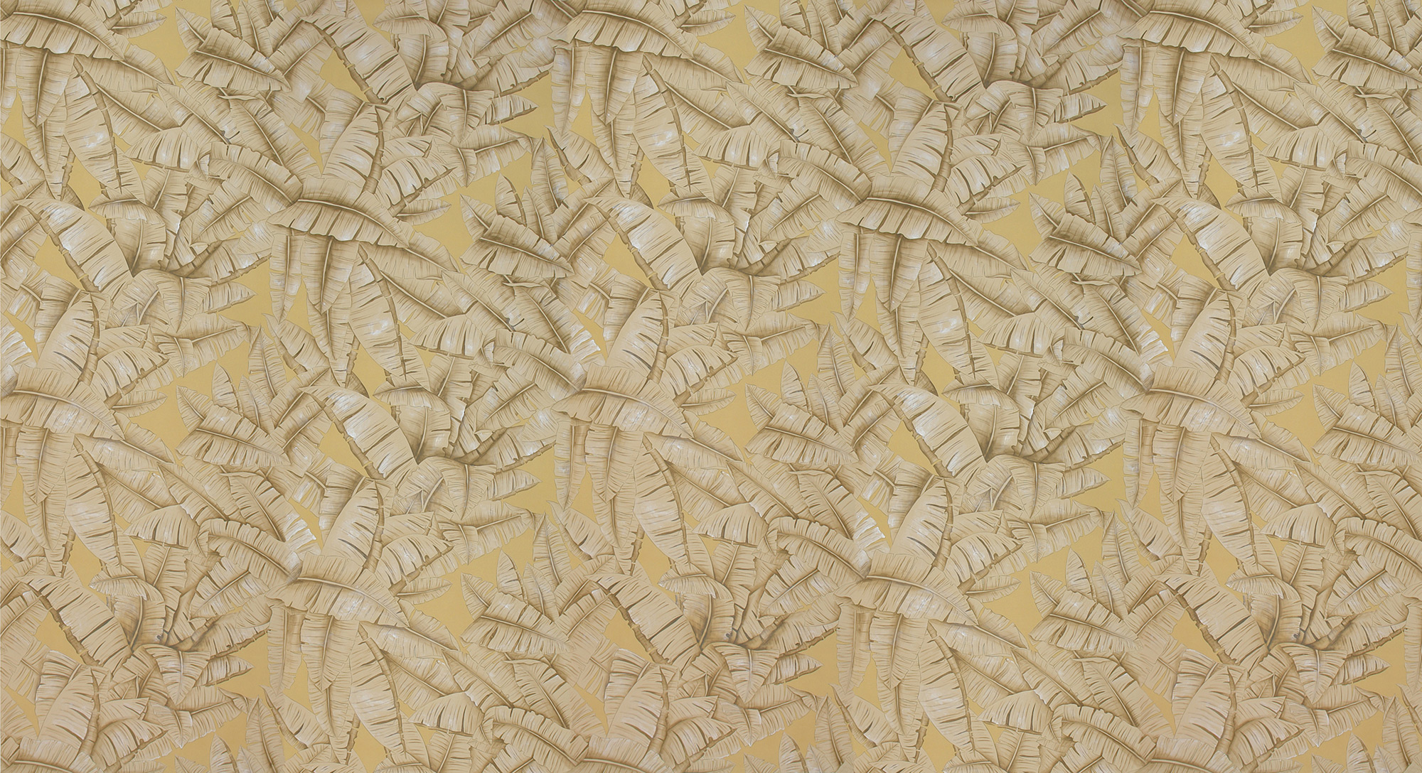 Обои ручная роспись Palms Sand on dyed paper Обои ручная роспись Palms Sand on dyed paper - постер Loft-Concept в Костроме