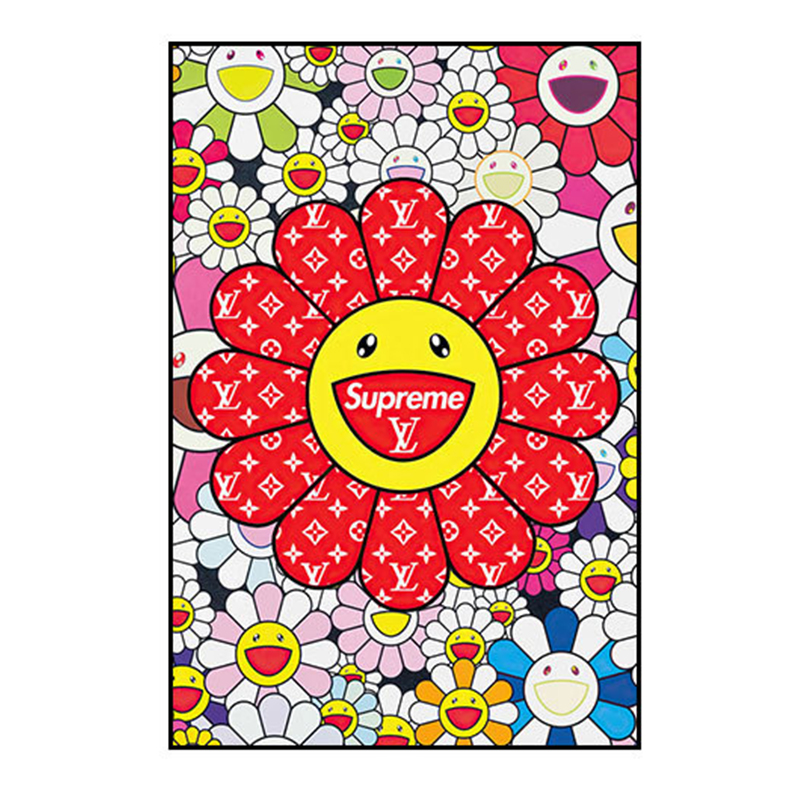 Постер Takashi Murakami 8 Мульти Постер Takashi Murakami 8 Мульти в Костроме | Loft Concept