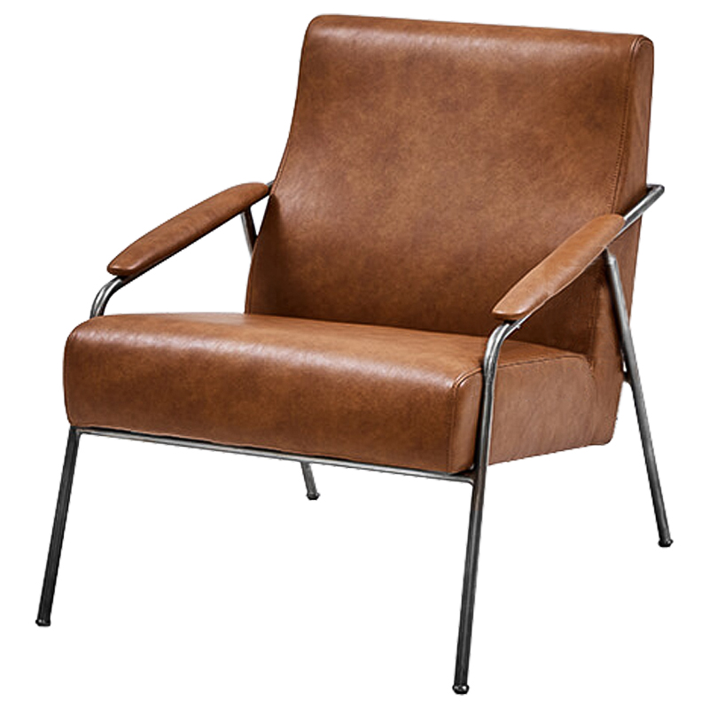 Кресло Maurice Chair Черный Карамель Кресло Maurice Chair Черный Карамель в Костроме | Loft Concept
