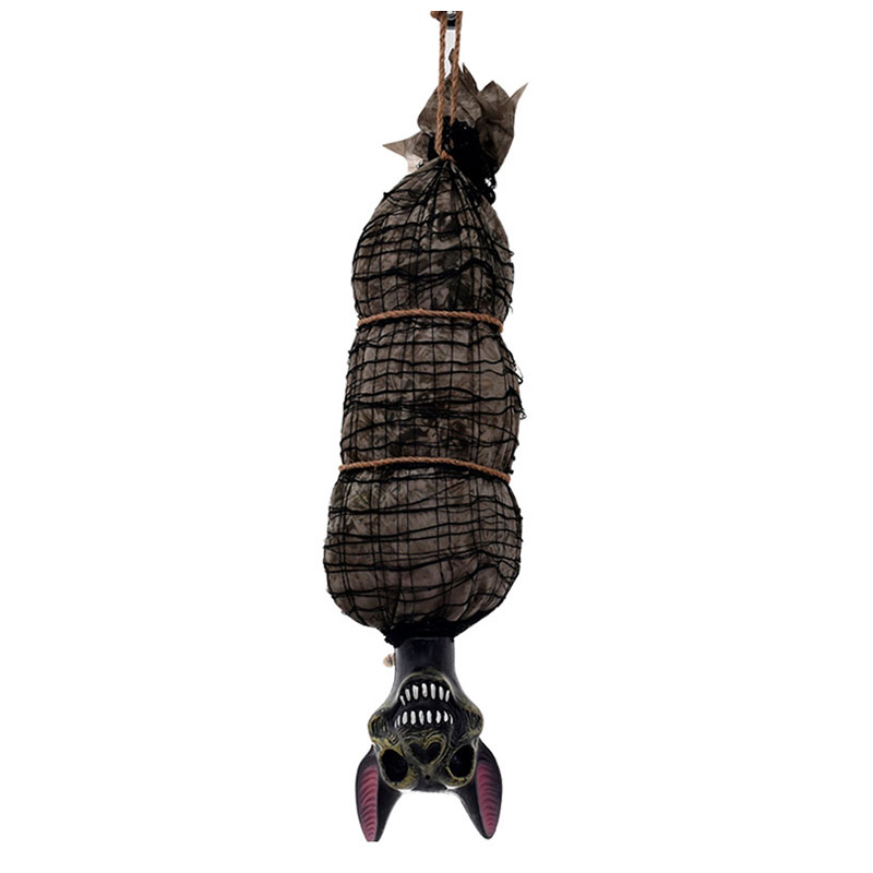 Аксессуар HALLOWEEN Hanging Bat Черный Аксессуар HALLOWEEN Hanging Bat Черный в Костроме | Loft Concept