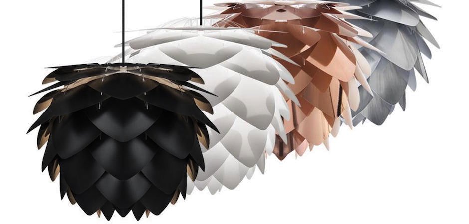 Подвесной светильник pine cone White 45 Подвесной светильник pine cone White 45 - Loft-Concept в Костроме