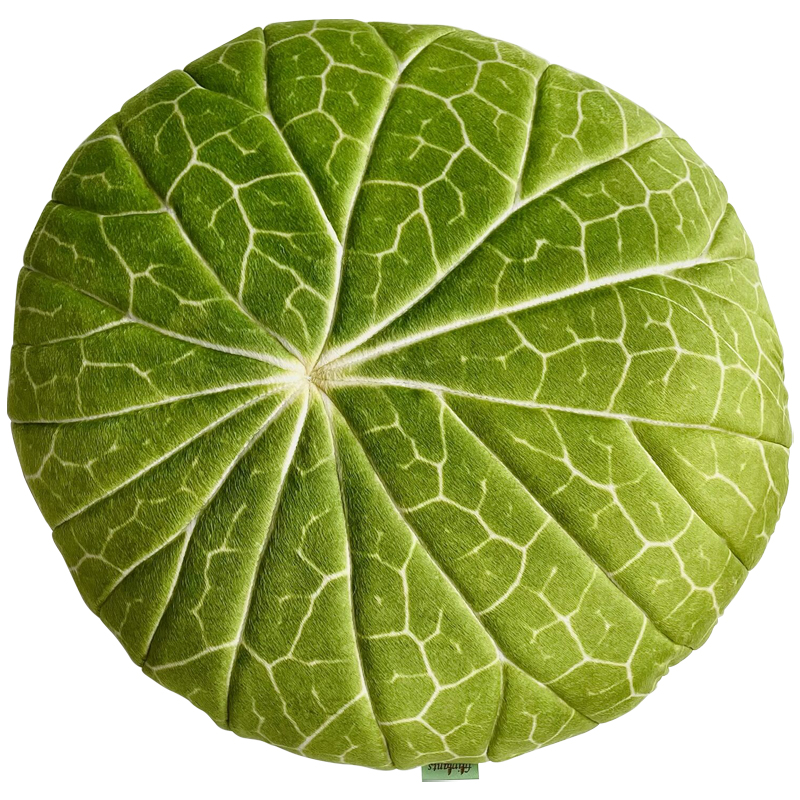 Декоративная подушка Botanical Cushion Stephania Erecta Зеленый Декоративная подушка Botanical Cushion Stephania Erecta Зеленый в Костроме | Loft Concept