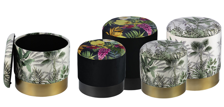 Пуф Tropics Furniture Пуф Tropics Furniture - Loft-Concept в Костроме