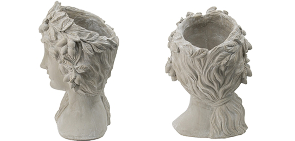 Ваза Antique Busts Garden Goddess Ваза Antique Busts Garden Goddess - Loft-Concept в Костроме