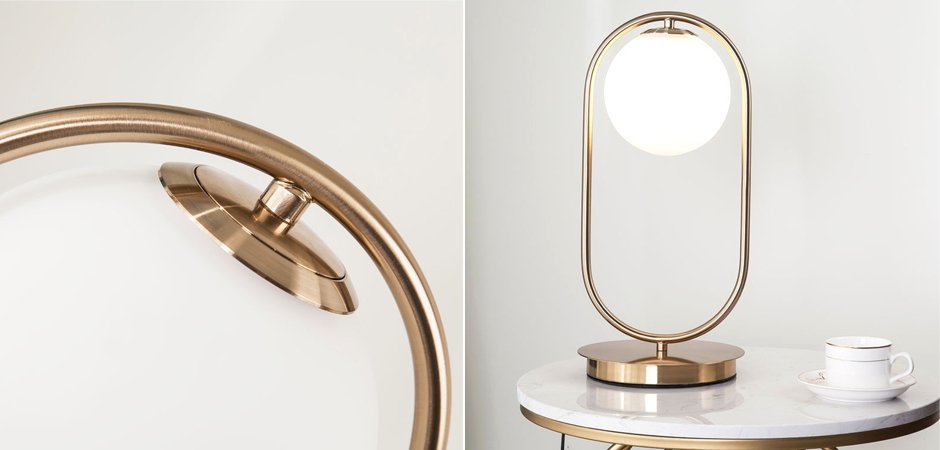 Настольная лампа CORDA TABLE LAMP Настольная лампа CORDA TABLE LAMP - Loft-Concept в Костроме