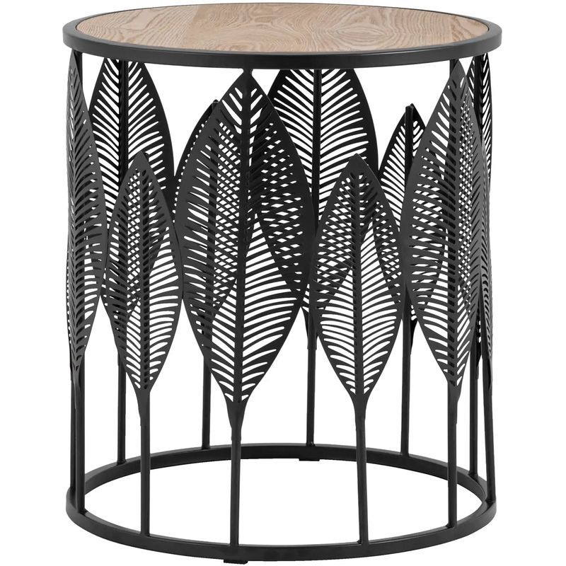 Стол приставной Lemercier Black Черный Древесина Стол приставной Lemercier Black Черный Древесина в Костроме | Loft Concept
