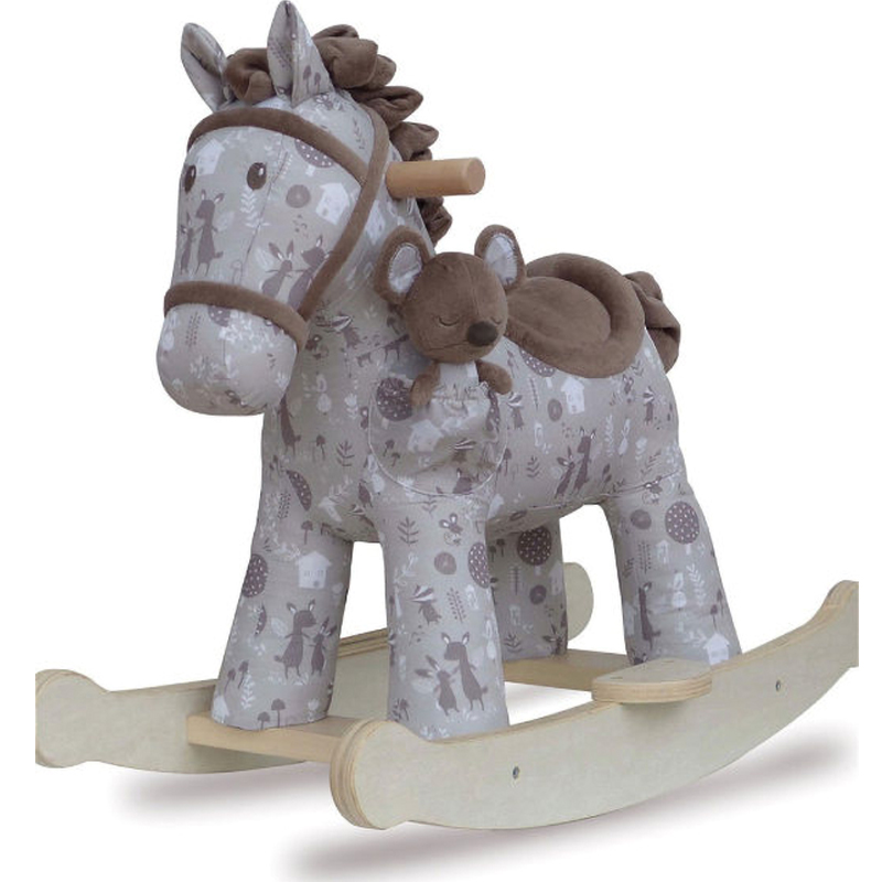 Лошадка-качалка Leo Pony Коричневый Лошадка-качалка Leo Pony Коричневый в Костроме | Loft Concept
