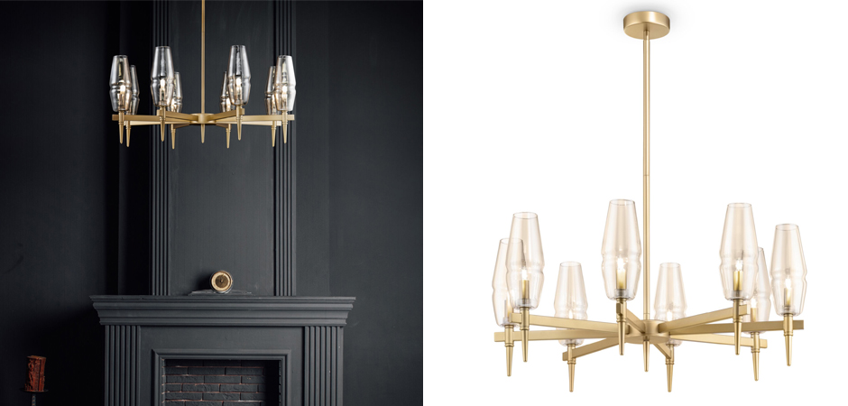 Люстра Polani Chandelier 8 Люстра Polani Chandelier 8 - Loft-Concept в Костроме