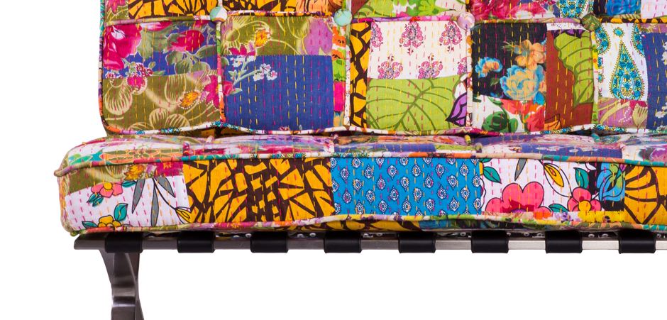 Кресло Barcelona Patchwork - фото №1