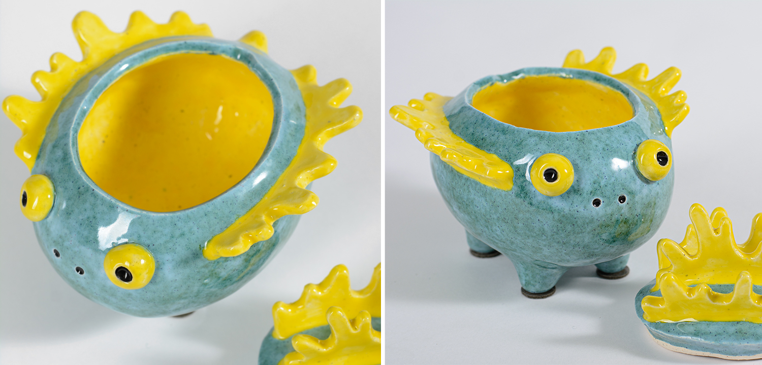 Шкатулка Yellow-eyed Dragon - фото