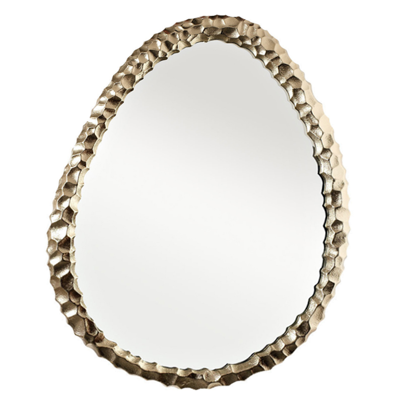 Зеркало Dragon Scales Mirror L Золотой Зеркало Dragon Scales Mirror L Золотой в Костроме | Loft Concept
