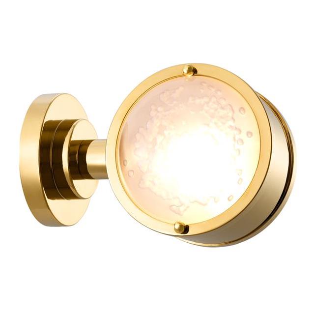 Бра Eichholtz Wall Lamp Stefano Золотой Белый Бра Eichholtz Wall Lamp Stefano Золотой Белый в Костроме | Loft Concept