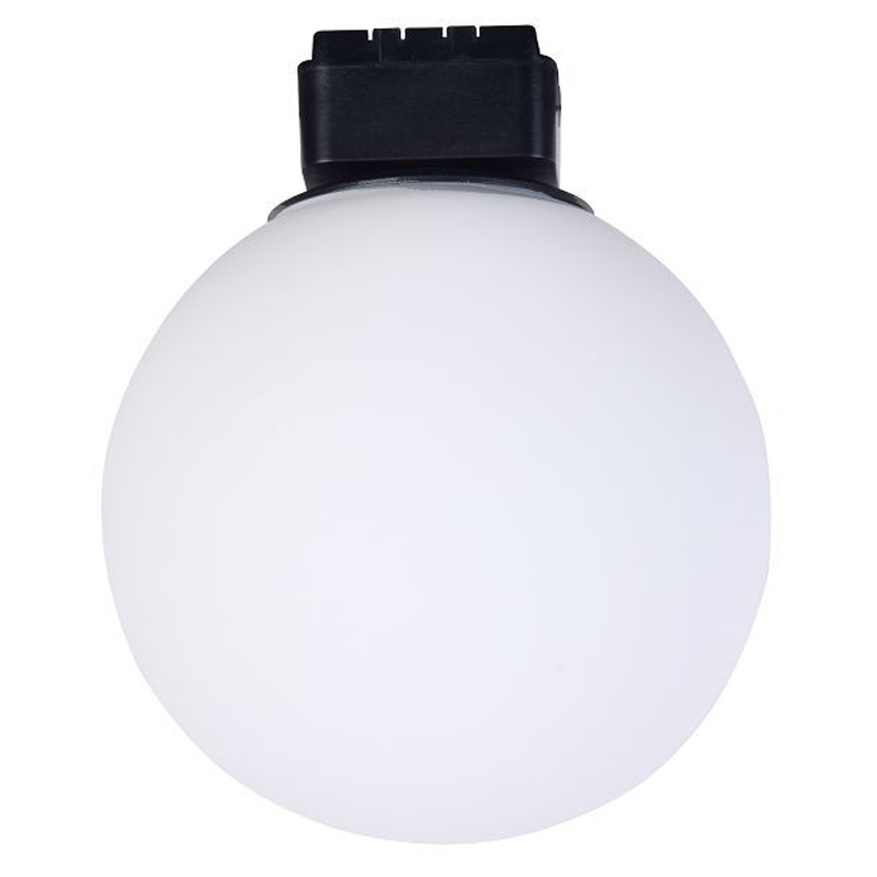 Магнитный спот в форме шара Masphere Black Черный Белый Магнитный спот в форме шара Masphere Black Черный Белый в Костроме | Loft Concept
