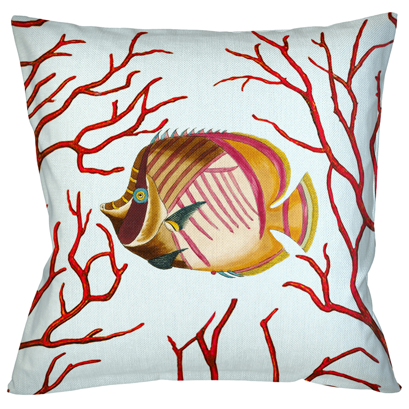 Декоративная подушка Seashell Still Life 4 Мульти Декоративная подушка Seashell Still Life 4 Мульти в Костроме | Loft Concept